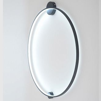 Настенный светильник 91 см, 35W, 3000-6000K, Crystal Lux REAL AP35W LED BLACK, черный