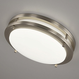 Светильник 25 см, 20W, 4000K Citilux Бостон CL709201N хром