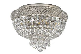 Люстра *35*31 см, 6*E27*60W, Dio D`arte Bari Nickel Bari E 1.2.35.100 N, Матовый никель