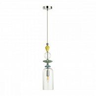Подвесной светильник диаметр 11 см Odeon Light Bizet 4893/1 Хром