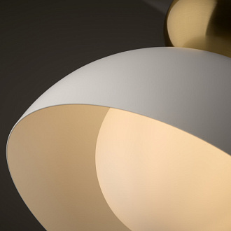 Светильник 29 см, Freya Bowl FR5439PL-01W, белый