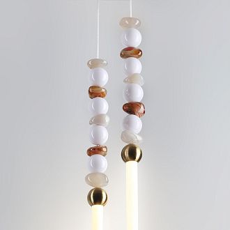 Настенный светильник 1,6*85 см, 1*LED*16W 3500K Odeon Light MONELLA 6640/16WL бронзовый