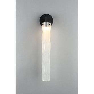 Бра 12*10*47 см, 1*LED, 6W, 3000K, Aployt Dzhosi APL.326.01.01, черный