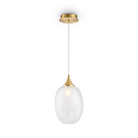Светильник 19 см, Maytoni Aura MOD016PL-01BS, латунь