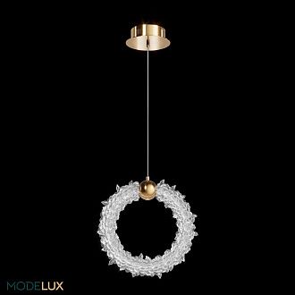 Подвесной светильник 25*25*150 см, LED 15W, 3000 / 6000K, Латунь MODESTYLE MS.1141.250