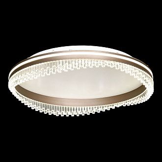 Потолочный светильник *50*11-11 см, 1*LED*30W, 4000K, Lussole Hardin LSP-7429, коричневый