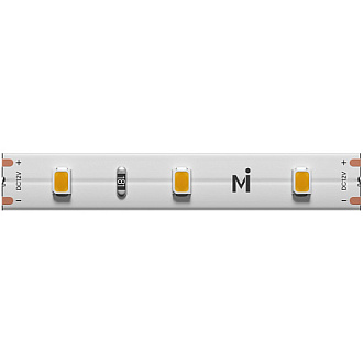 Светодиодная лента Ultra 12В 2835 4,8Вт/м 3000К 5м IP20 201002 Maytoni  Led Strip, цена за метр, отгружается по  5 м