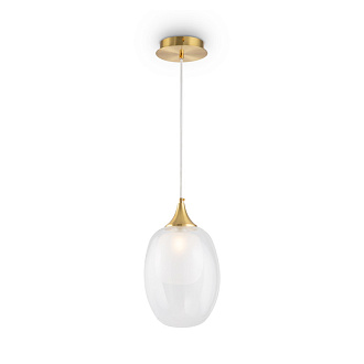 Светильник 19 см, Maytoni Aura MOD016PL-01BS, латунь