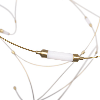 Подвесной светильник 85*135*80 см, 21*LED*0,5W 3000K LOFT IT Flock of Light 10309/21 бронза, белый