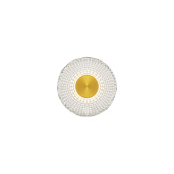 Бра 20 см, 5W, 3000K, Maytoni MOD343WL-L5BS3K2, латунь