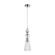 Подвес *8,5*225-225 см, 1*E14*40W, Lumion Emily LUM8268/1A, хром; белый