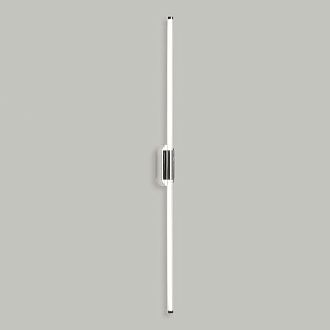 Настенный светильник 100 см, 14W, 4000K, Lussole River LSP-4001, хром