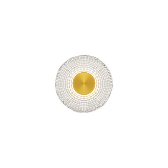 Бра 20 см, 5W, 3000K, Maytoni MOD343WL-L5BS3K2, латунь