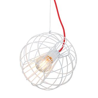 Подвесной светильник Lussole Nampa GRLSP-9932, 29*40 см, белый