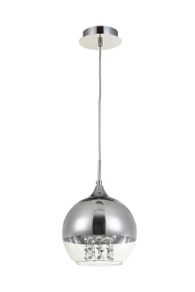 Светильник 20 см Maytoni Fermi  P140-PL-110-1-N  никель