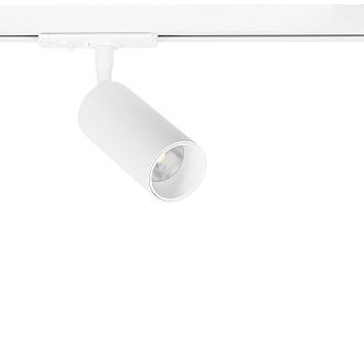 Трековый светильник *10*4,5 см, 1*LED, 8W, 4000K Arte Lamp Aero A1345PL-1WH, Белый
