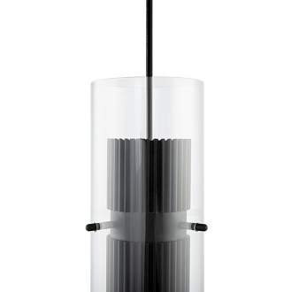 Светильник 8 см, Maytoni Dynamics MOD326PL-01B, черный