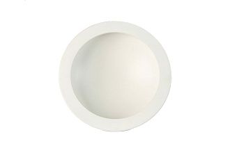 Светильник встраиваемый 22,5*6 см, вр 21 см, *LED*24W, 3000K, Mantra Cabrera MANC0043, матовый белый
