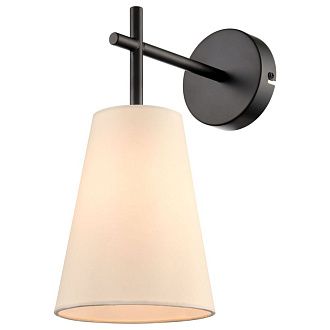 Бра 30 см, Velante 338-021-01, черный