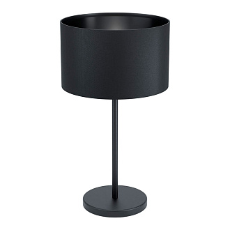 Настольная лампа 23*41,5 см, 1*E27 черный Eglo Maserlo 1 99045