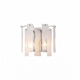 Светильник настенный 25*14*23 см, 2*E14 40W Хром Stilfort Glowice 2157/09/02W