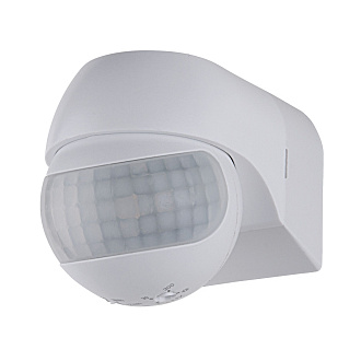 Инфракрасный датчик движения 12m 1,8-2,5m 800W IP44 180° SNS-M-10 белый Elektrostandard
