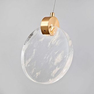Подвесной светильник 16*10*127 см, LED 5W, 4000K, Золото MODELUX ML.88922.1 GD