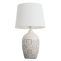 Настольная лампа Arte Lamp Chloe A4237LT-1GY, керамика