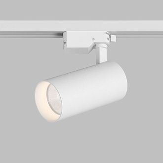Светильник на шине 14,5*7*21- см, *LED*24W, 3000K, Denkirs SOLID KOPER DK6453-WH, белый алюминий