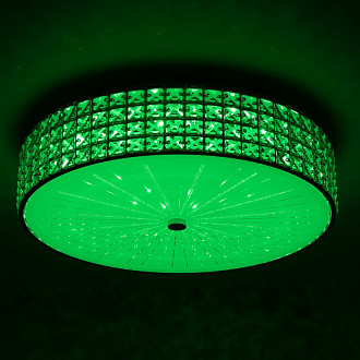 Светильник 51 см, 95W, 3000-5500K, Citilux Портал CL32418G1, хром