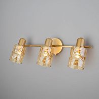Настенный светильник 45 см Eurosvet Ansa 20120/3 перламутровое золото