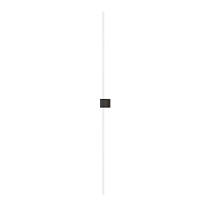 Бра 104,9*7*3 см, LED, 12W, 3000К, Maytoni Technical Pars C071WL-L12W3K белый