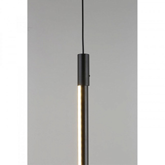 Светодиодный светильник 6 см, 15W, 3000K, Aployt Gabi APL.0123.06.15, черный
