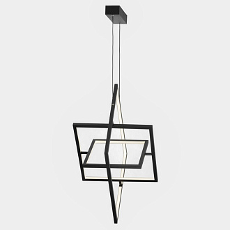 Подвесной светильник Citilux CL719241 Cube Черный