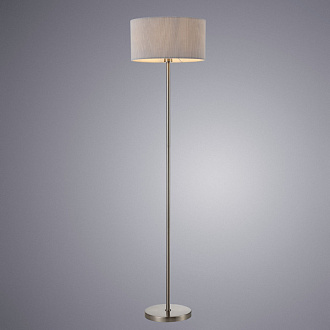 Торшер Arte Lamp Mallorca A1021PN-1SS, матовый никель