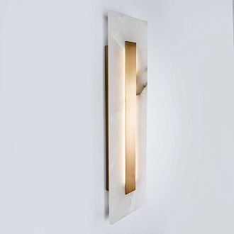 Настенный светильник 14x14xсм, LED, 7Вт, 4000K, Modelux MS.213.500 BS Латунь