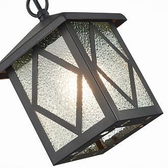 Светильник уличный подвесной 20*14 см, ST LUCE LORNE SL084.403.01 Черный