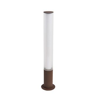 Уличный светильник *10*85- см, *LED*18W, 3000K, Odeon Light Cortena 7180/22GL, коричневый