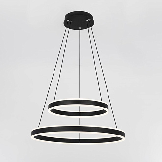 Светильник 60 см, 108W, 3000-5500 К Черный Citilux Дуэт CL719641