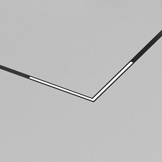 Светильник на шине 60*1,5*4 см, *LED*18W, 2700-6500K, Denkirs SMART SLIM LINEAR | СМАРТ СЛИМ ЛИНЕАР DK8407-BK, черный