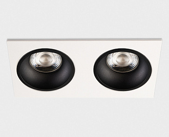Встраиваемый светильник 9,5*4,5 см, ITALLINE IT08-8032 black 4000K, вр 9,4 см