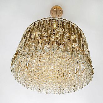 Подвесная люстра 50*50*125 см, Е14 9x40W, Золото MODELUX ML.315.9 GD
