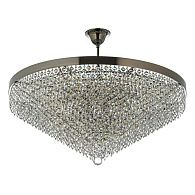 Люстра потолочная *80*36 см, 14*E14*40W, Arti Lampadari Avio Avio E 1.5.80.100 PB, Графит