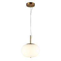 Подвесной светильник 24*40-150 см, 1*LED, 15W, 4000K, Aployt ADELI APL.646.06.15, латунный