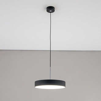 Светильник 22 см, 24W, 4000K Citilux Тао CL712S242N черный