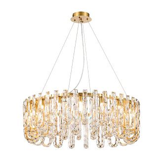 Люстра *80*80-130 см, 20*G9*40W, Favourite Infinity 4721-20P, золотой
