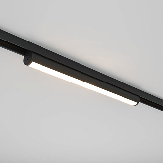 Светильник на шине 23,8*2*2,5 см, LED, 12W, 3000-6000К, Maytoni Technical Basis Rot TR183-1-12WTW-B черный