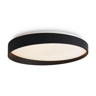 Светильник *50*-9 см, *LED*84W, 3000-7000K, Freya Пасс/Pass FR6222CL-L84B, Черный