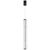 Подвесной светильник 8 см, 19W, 3000K, Odeon Light 6698/19L, черный