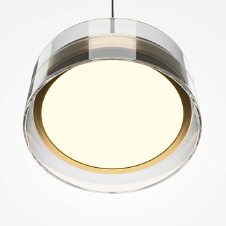 Подвесной светильник 20*20*326,5 см, LED, 3000К, Maytoni Dress code MOD348PL-L14BBS3K черный